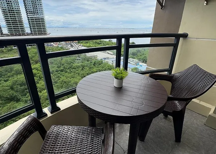 Apartment Sy Bay Twinbed Near Okada Moa Pitx Naia Cod Msv1502h Manila