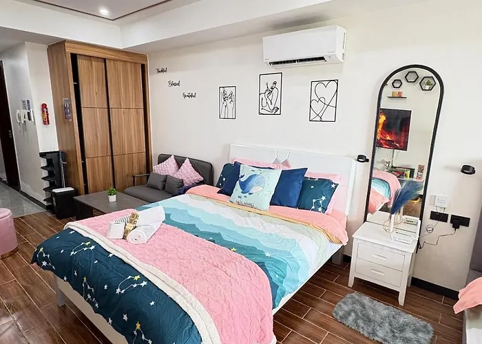 Apartment Sy Bay Twinbed Near Okada Moa Pitx Naia Cod Msv1502h *