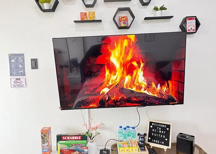 Sy Bay Twinbed Near Okada Moa Pitx Naia Cod Msv1502h Apartment