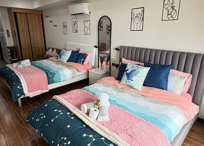 Apartment Sy Bay Twinbed Near Okada Moa Pitx Naia Cod Msv1502h *