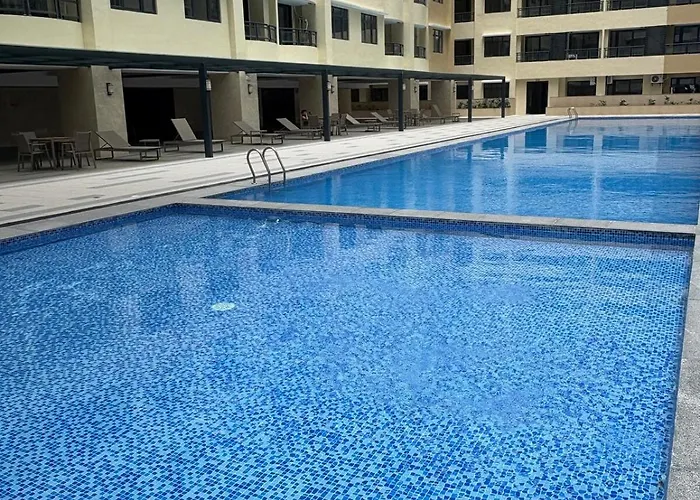 Sy Bay Twinbed Near Okada Moa Pitx Naia Cod Msv1502h Apartment