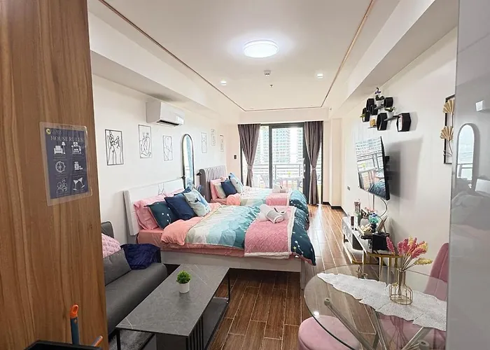 Apartment Sy Bay Twinbed Near Okada Moa Pitx Naia Cod Msv1502h