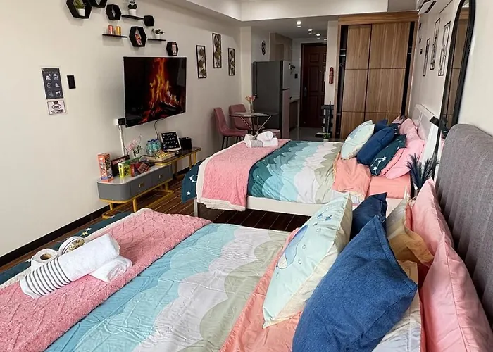 Apartment Sy Bay Twinbed Near Okada Moa Pitx Naia Cod Msv1502h