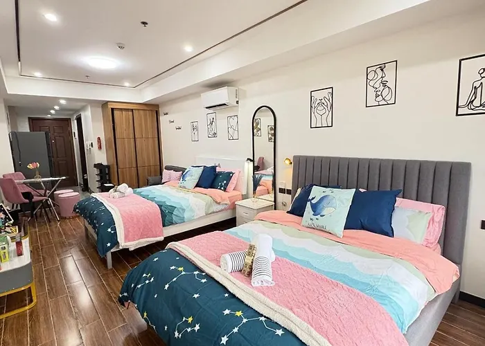Sy Bay Twinbed Near Okada Moa Pitx Naia Cod Msv1502h Manila